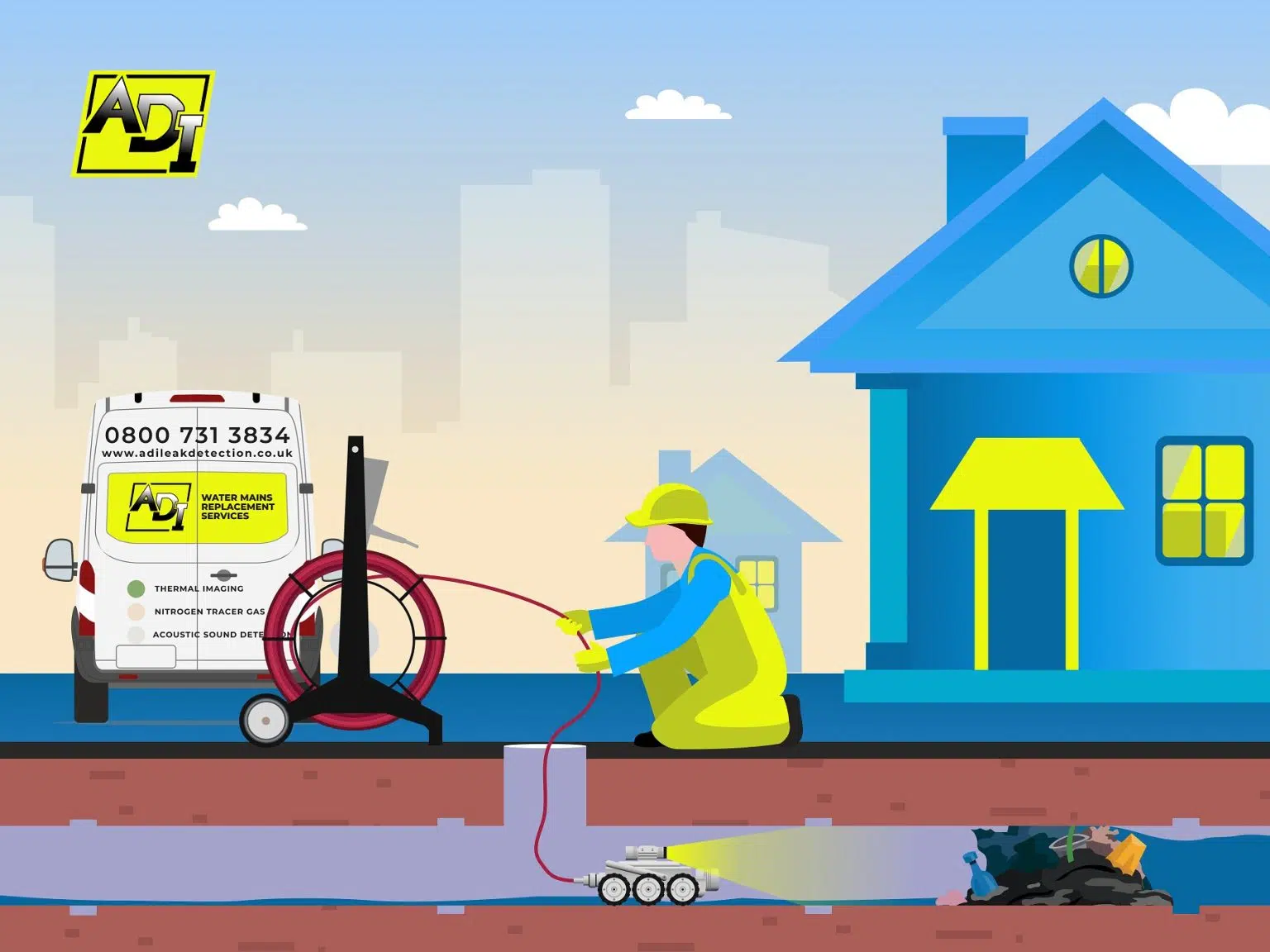 Drainage CCTV Surveys & Investigations Doncaster